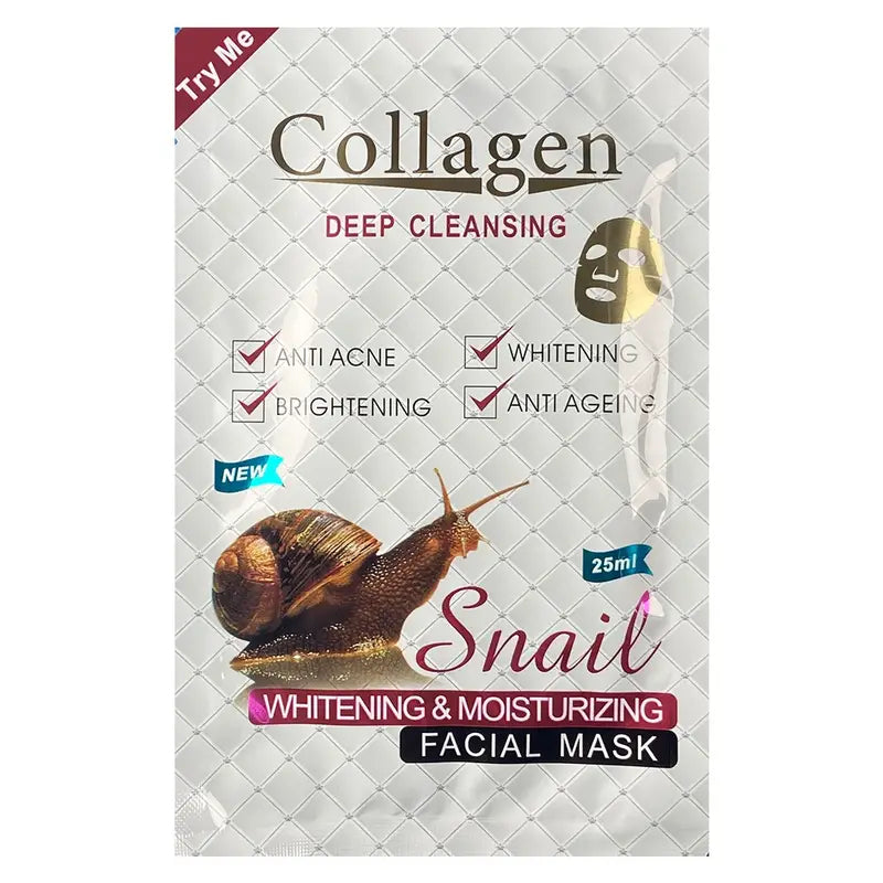 Collagen Snail 🐌 Sheet Mask