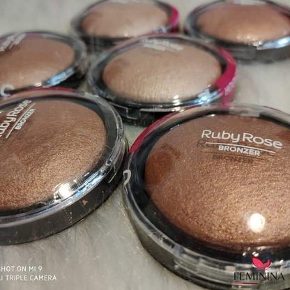 Buy Ruby Rose Baked Bronzer 06 Get Max Factor White Metallic Eyeliner