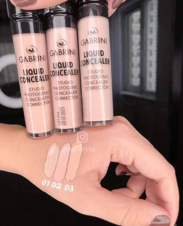 Gabrini Liquid Concealer 02