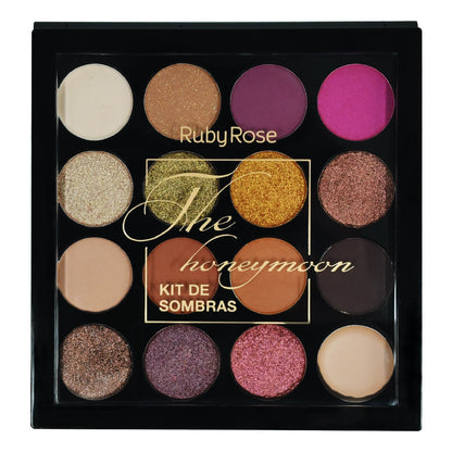 Ruby Rose The Honeymoon Eyeshadow Palette