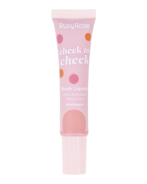 Ruby Rose Cheek to Cheek Liquid Blush Bubble Gum