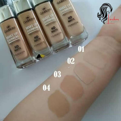 Gabrini HD Matte Foundation
101