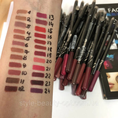 Ruby Rose Lip Liner ( Regal 10 )