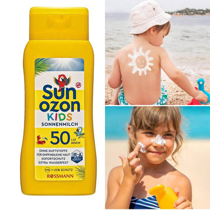 Sun Ozon Kids Sunscreen SPF 50 ( UVA + UVB )