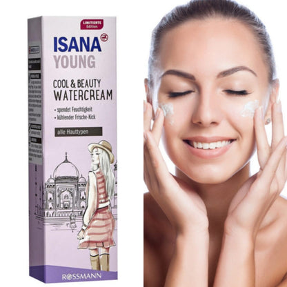 Isana Young Cool & Beauty Water Cream All Skin Type