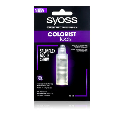 Syoss Colorist Hair Tools Serum ( Free Gift With Syoss Collection )
