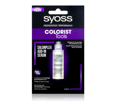 Syoss Colorist Hair Tools Serum ( Free Gift With Syoss Collection ) ©