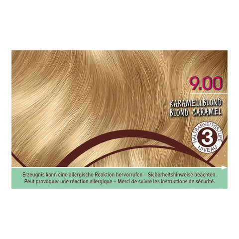 Schwarzkopf Only Love Hair Colour Caramel Blonde 9.00 Level 3 140ml + ( Gift ) ( Syoss )
