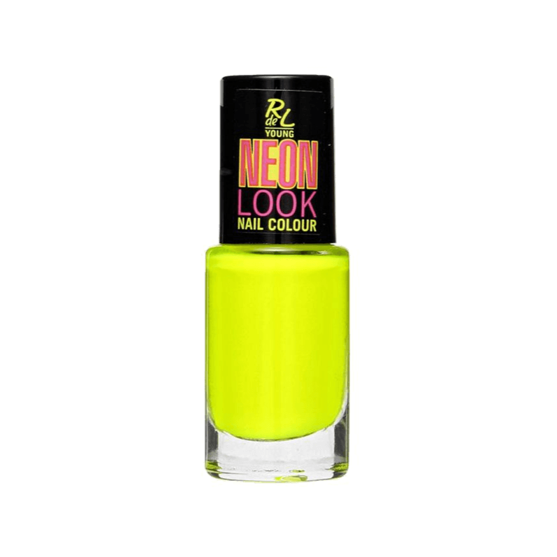 RL De Young Neon Look Nail Colour 01 Sunny Side