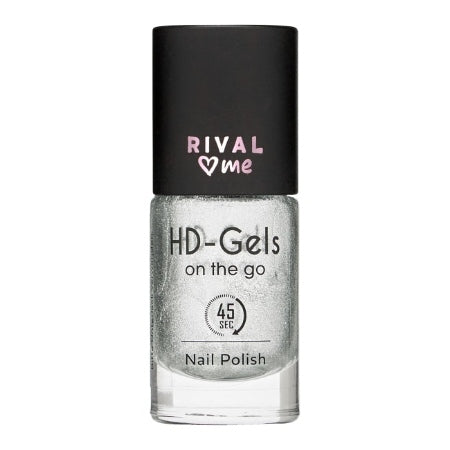 Rival Me HD Gels On The Go Nail Polish 45 sec 26 Galaxy Twist