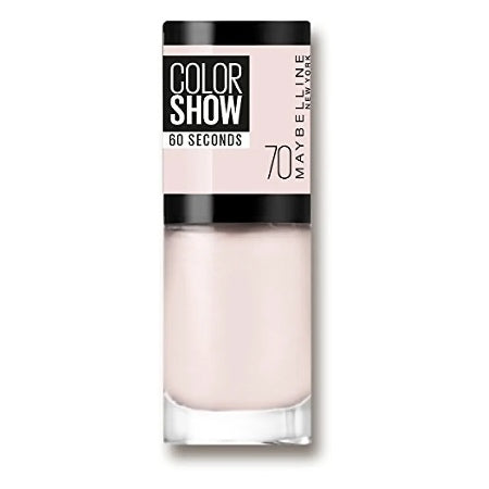 Maybelline New York Colorshow - Nail Polish -70 Ballerina - Light Nude
