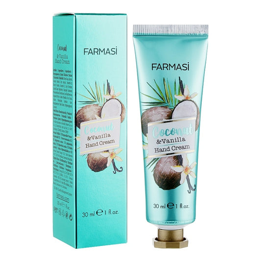 Farmasi Coconut 🥥 & Vanilla Hand Cream