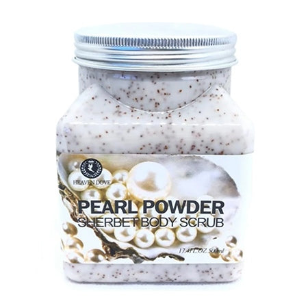 Face &  Body Scrub Pearl Powder