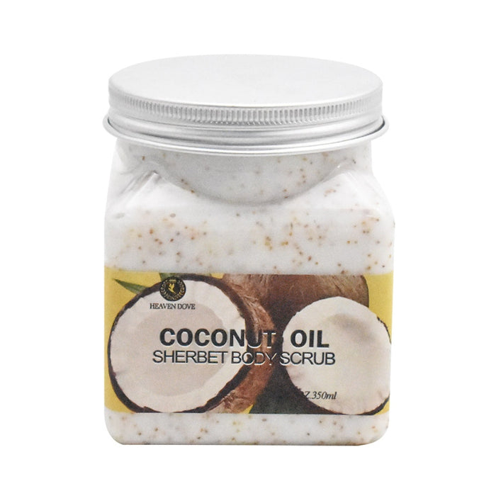 Face &  Body Scrub Coconut Oil