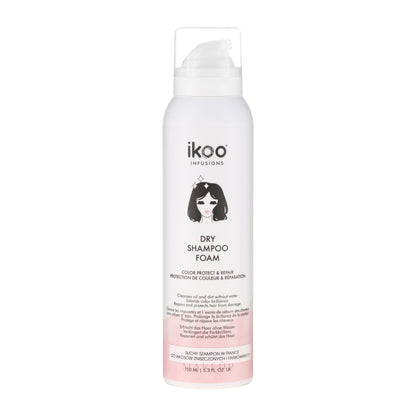 Color Protect & Repair Dry Shampoo Foam - Ikoo Infusions Color Protect & Repair Dry Shampoo Foam ( Free Gift ) For Order Above 45$