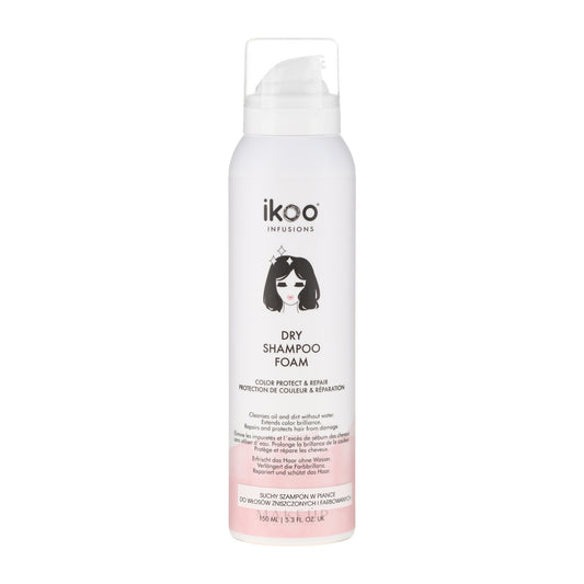 Color Protect & Repair Dry Shampoo Foam - Ikoo Infusions Color Protect & Repair Dry Shampoo Foam ( Free Gift ) For Order Above 45$