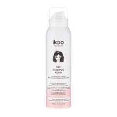 Color Protect & Repair Dry Shampoo Foam - Ikoo Infusions Color Protect & Repair Dry Shampoo Foam ( Free Gift ) For Order Above 22$