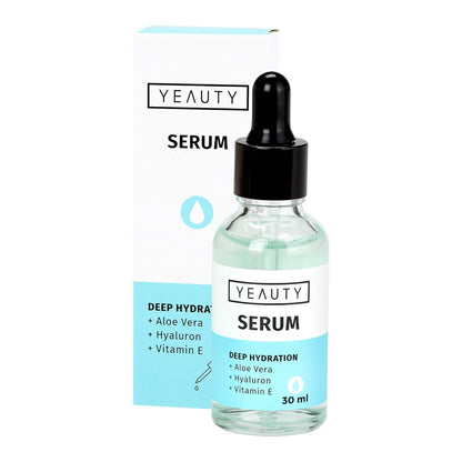 Yeauty Serum Deep Hydrating ( Aloevera , Hyaluronic Acid & Vitamin E )