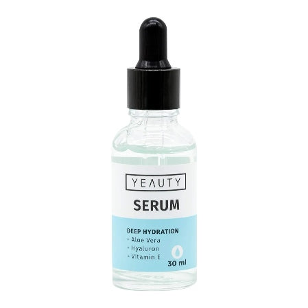 Yeauty Serum Deep Hydrating ( Aloevera , Hyaluronic Acid & Vitamin E )