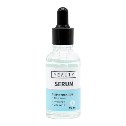 Yeauty Serum Deep Hydrating ( Aloevera , Hyaluronic Acid & Vitamin E )