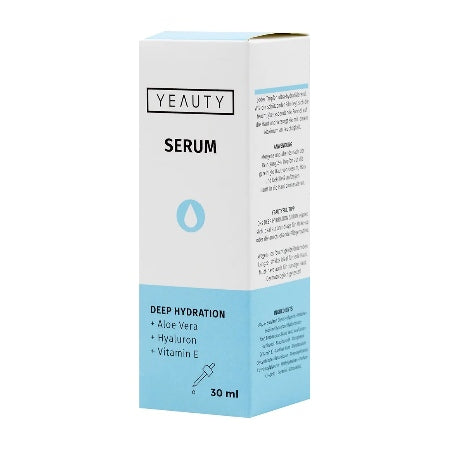 Yeauty Serum Deep Hydrating ( Aloevera , Hyaluronic Acid & Vitamin E )