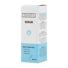 Yeauty Serum Deep Hydrating ( Aloevera , Hyaluronic Acid & Vitamin E )