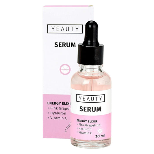 Yeauty Serum Energy Elixir (  Pink Grapefruit 🍇 , Hyaluronic Acid & Vitamin C )