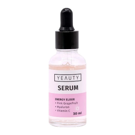 Yeauty Serum Energy Elixir (  Pink Grapefruit 🍇 , Hyaluronic Acid & Vitamin C )