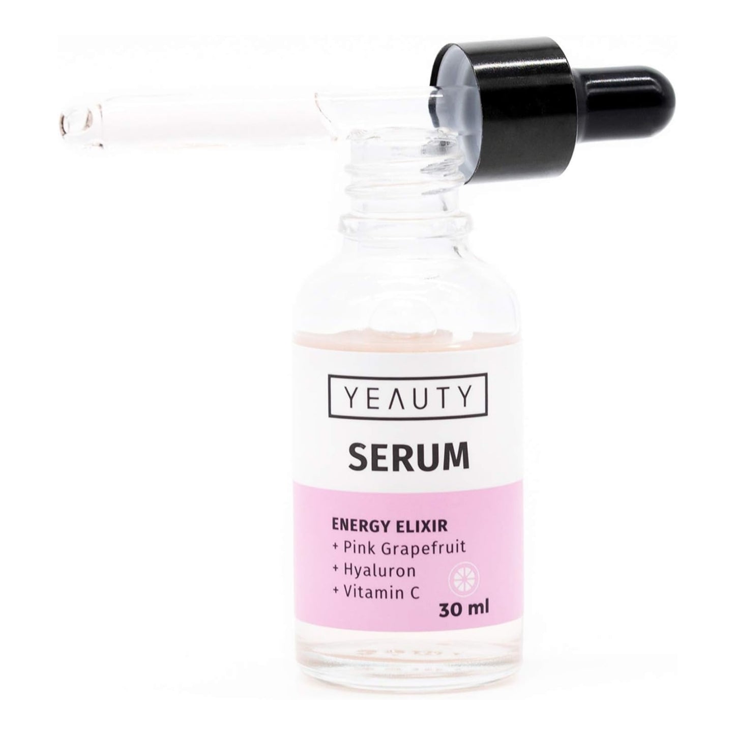 Yeauty Serum Energy Elixir (  Pink Grapefruit 🍇 , Hyaluronic Acid & Vitamin C )