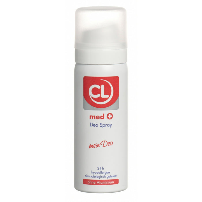 CL Medical Deodorant Crystal Without Aluminum Eros Spr 50 ml 24 Hours
