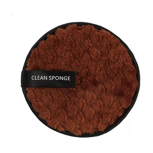 Makeup Remover  Facial Cleansing Sponge 🧼 ( Brown )