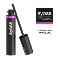 Schwarzkopf SYOSS Hair Mascara Light Brown Instant Grey Cover 16 ml (مسكرة لتغطية شيب الشعر)