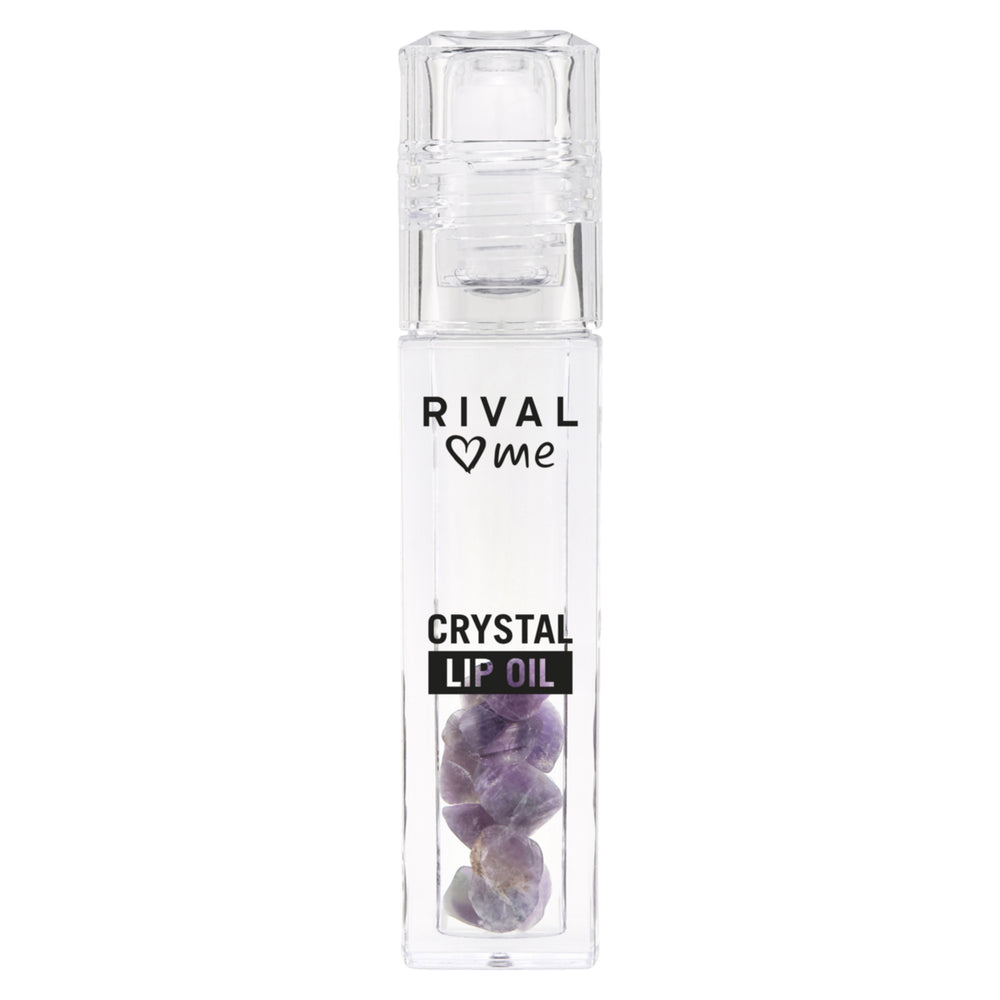 Rival Loves Me Crystal Lip Oil 01 Amethyst