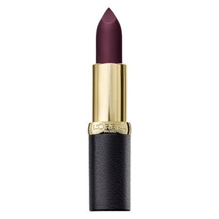 L'Oréal Paris Color Riche Magnetic Stones Matte Lipstick 473 Obsidian 5ml ( Dark Purple )