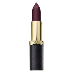 L'Oréal Paris Color Riche Magnetic Stones Matte Lipstick 473 Obsidian 5ml ( Dark Purple )