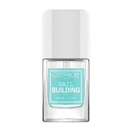 Catrice Nail Building Base Coat, Transparent, for Soft Nails, Repairing, Acetone-Free, Vegan, Microplastic Particles Free (10.5 ml)