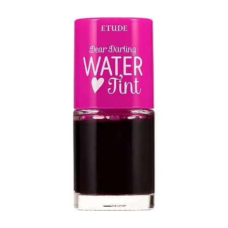 ETUDE Dear Darling Water Gel Lip & Cheek Tint| Long Lasting, Waterproof, Smudgeproof |Korean Makeup|Shade- 01,Strawberry Ade - 9gm ( Pre-order )