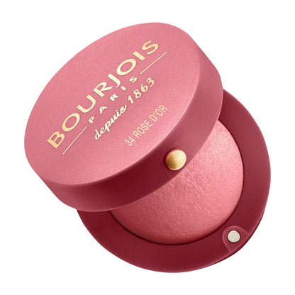 Bourjois Little Round Pot Blusher 34 Rose D'or