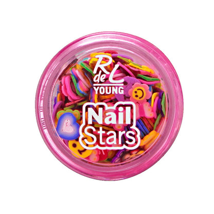 Rival De Young Nail Stars More Than 100 pcs