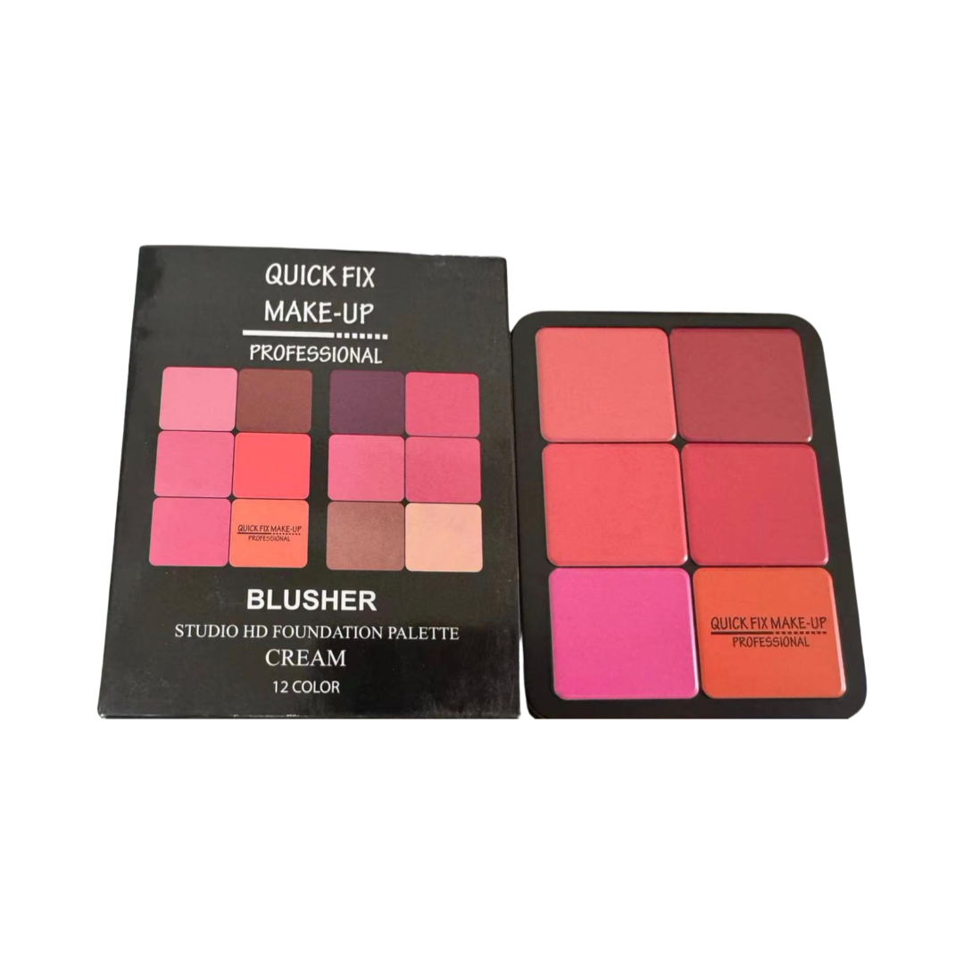 Quick Fix Creamy Blush Palette