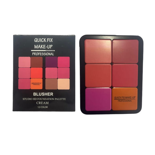 Quick Fix Creamy Blush Palette