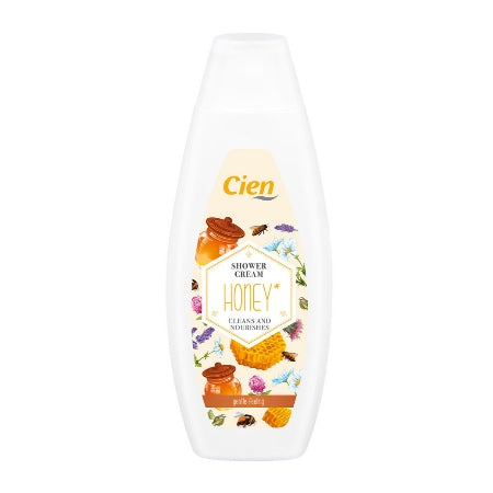 Cien Creamy Shower Gel Honey Clean & Nourishes