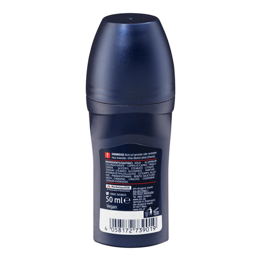 Balea Men Antiperspirant Deodorant Roll-On Extra Dry 50 ml , 48 Hours