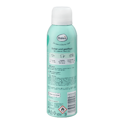 Balea Deodorant Spray Deodorant Lovely Romance , 200 ml , 24 Hours 0 Aluminum