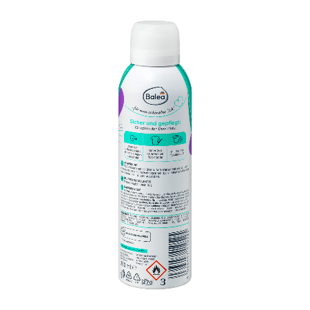 Balea Deodorant Spray Deodorant 5 In 1 Protection , 200 ml , 48 Hours 0 Aluminum