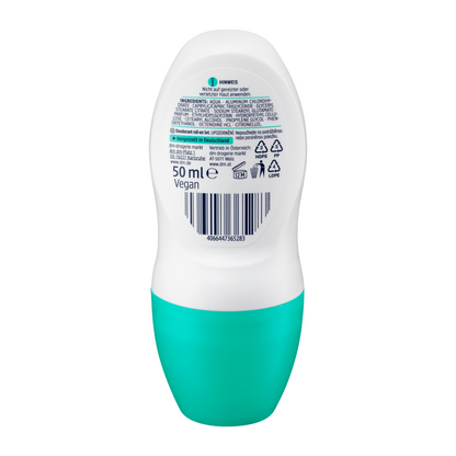 Balea Anti Transpirant 5 In 1 Protection Roll On , 50 ml  , 48 Hours