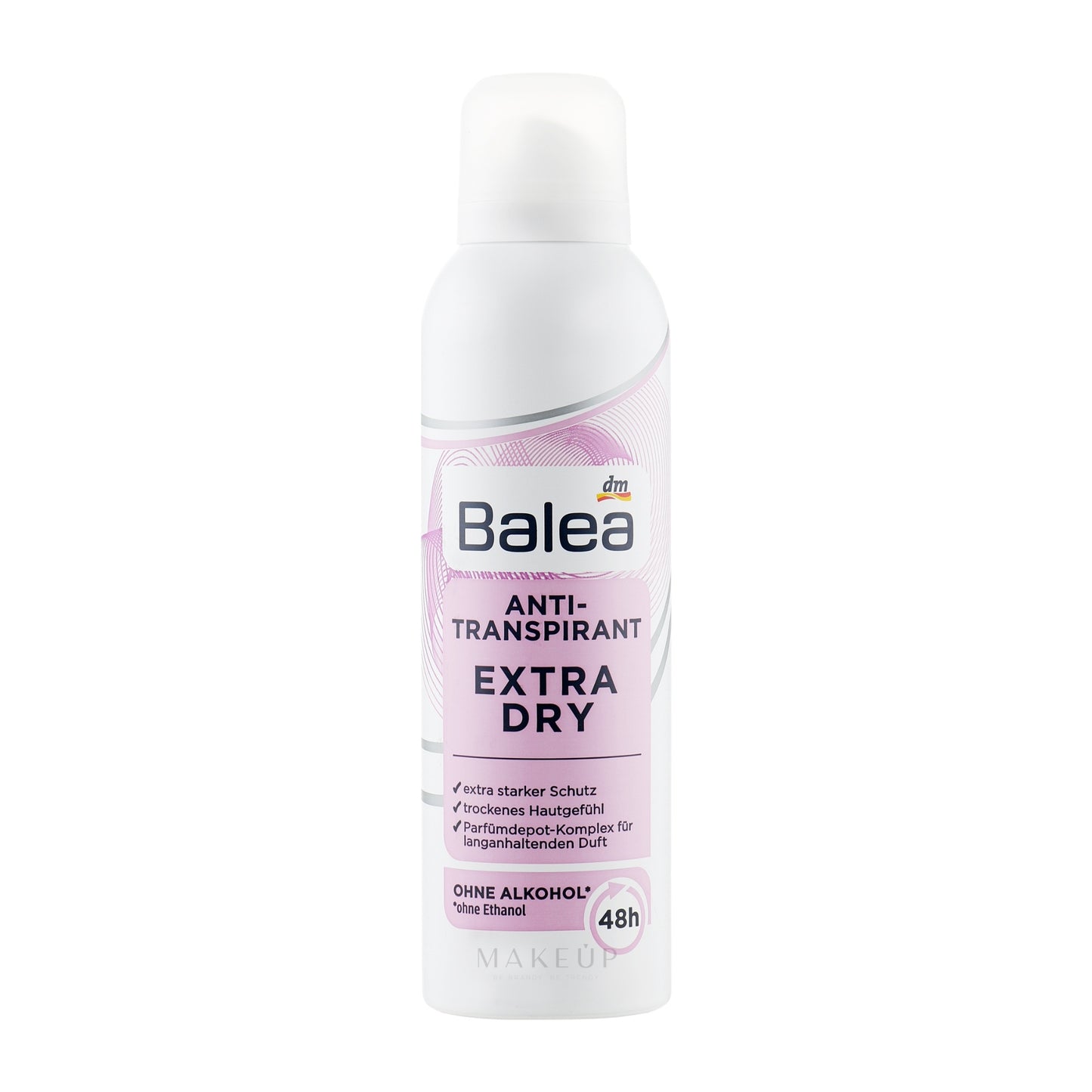 Balea Deodorant Anti Transpirant Spray Deodorant Extra  Dry , 200 ml , 48 Hours 0 Aluminum