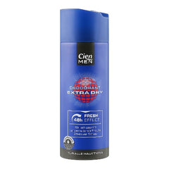 Cien Men Deodorant Body Spray Extra Dry , 200 ml , 0 Aluminum 48 Hours