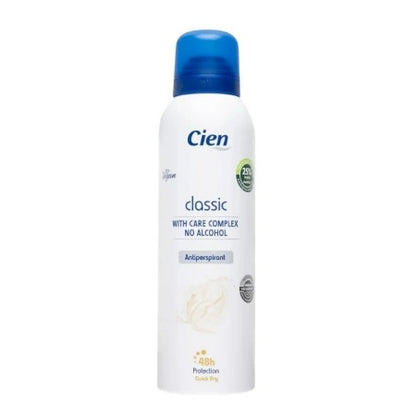 Cien Classic With Care Complex Antiperspirant 48 Hours Protection Quick Dry