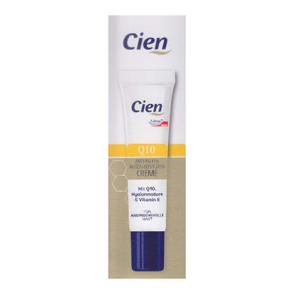 Cien Q10 Eye Cream, Rich In Vitamin E & Hyaluronic Acid 15 ml